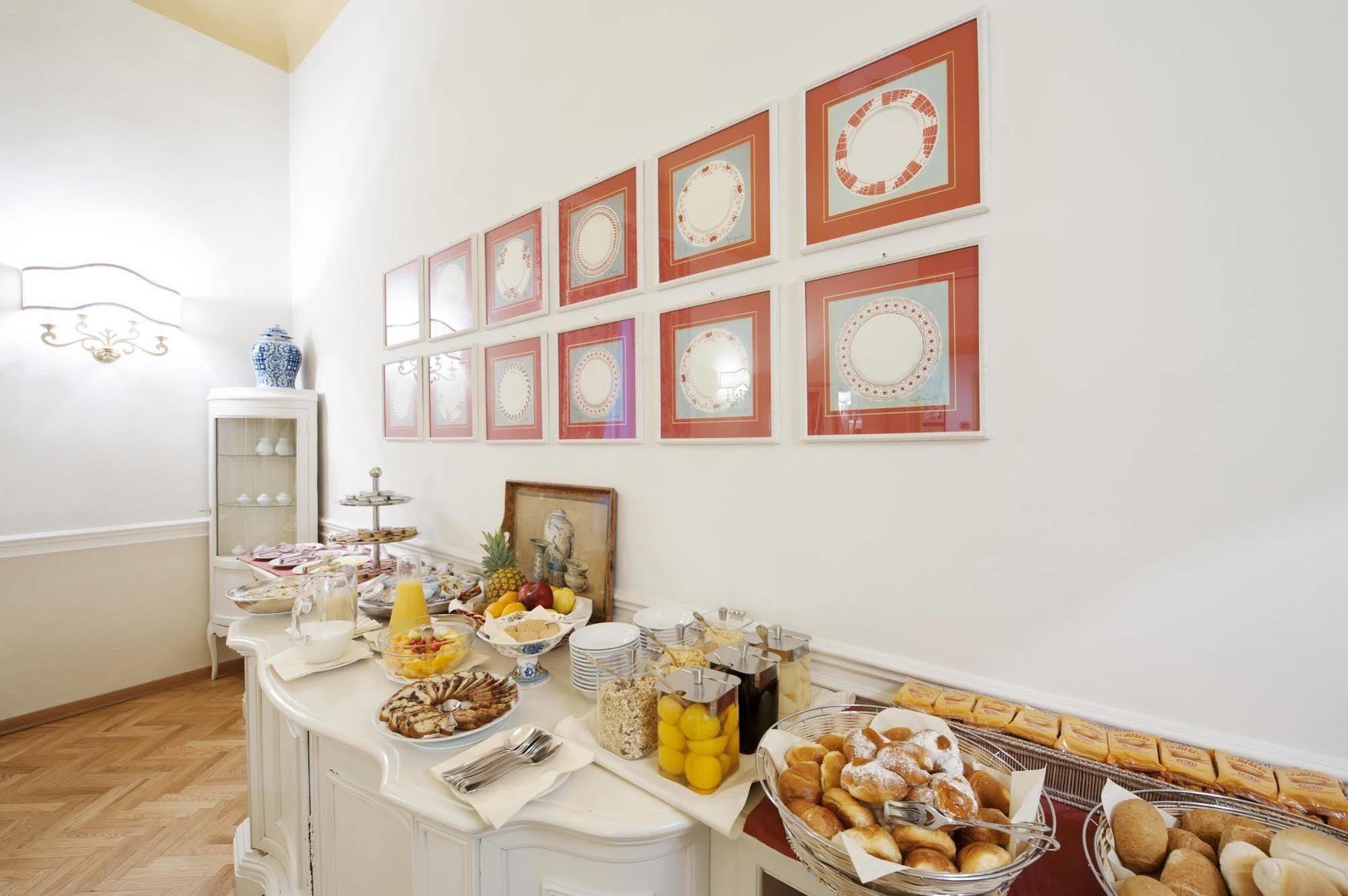 Apartmán Palazzo Ruspoli Florencie Exteriér fotografie