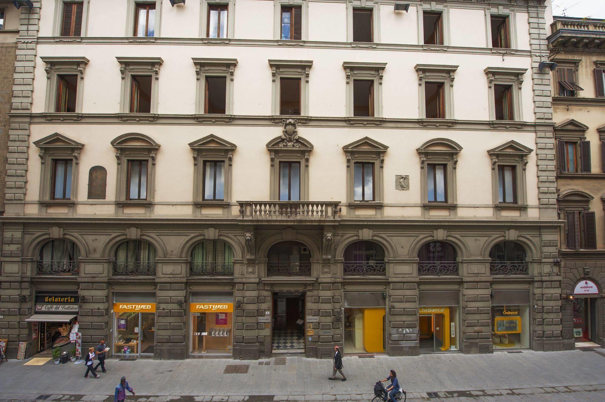 Apartmán Palazzo Ruspoli Florencie Exteriér fotografie